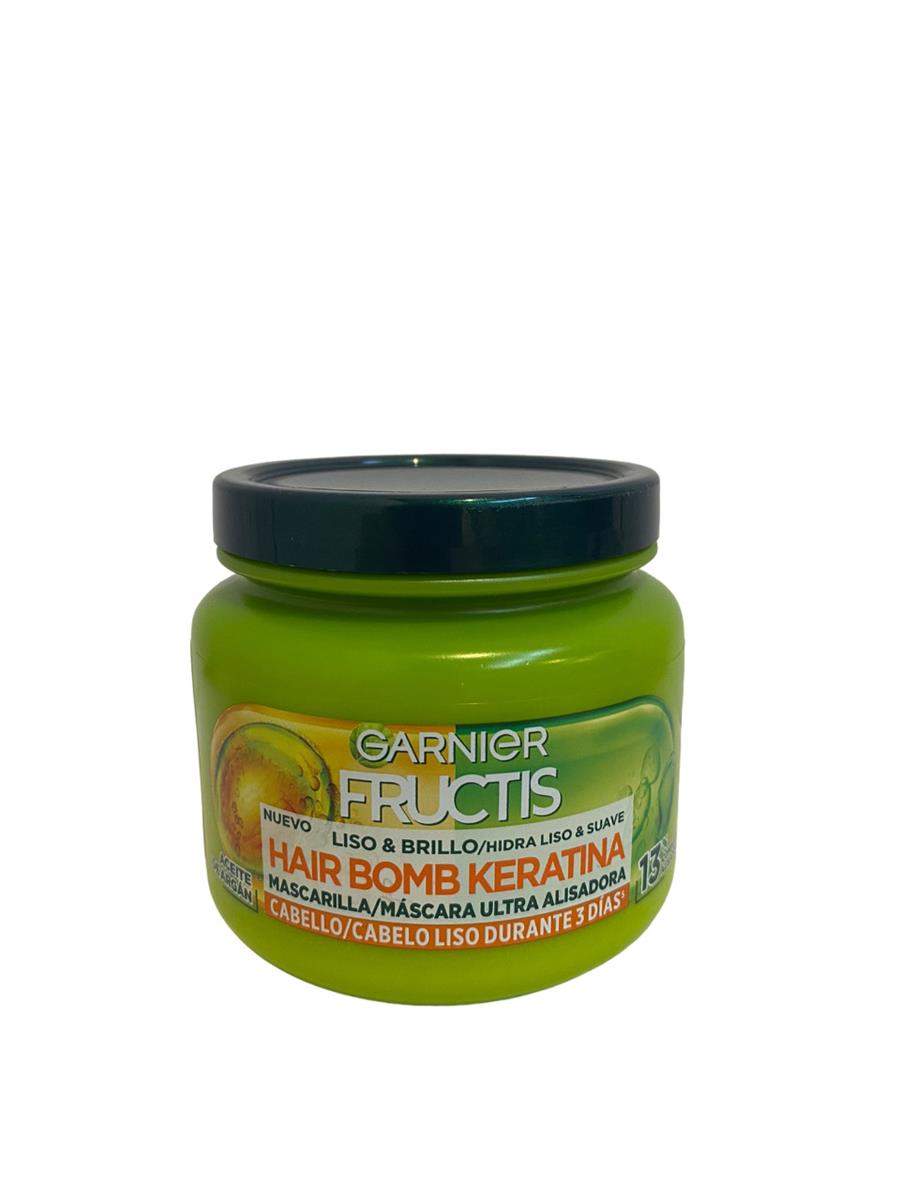 FRUCTIS MASCARILLA 300ML LISO/BRILLO | MAR9948 | GARNIER