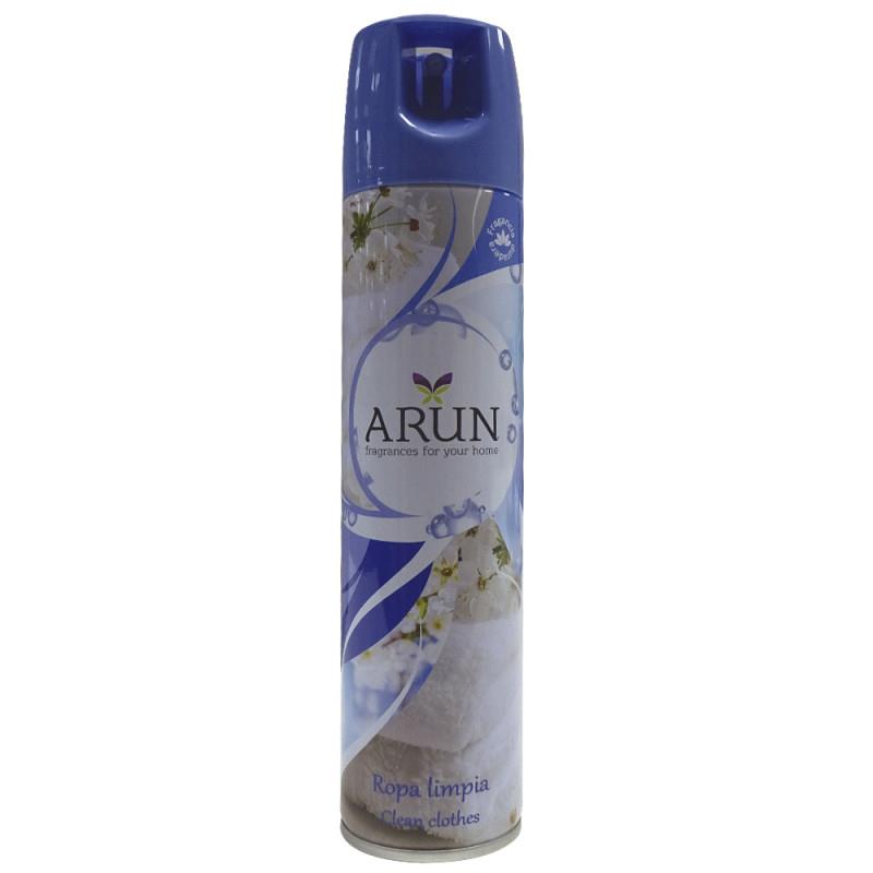 ARUN AMBIENTADOR SPRAY 300ML ROPA LIMPIA  | TR009811 | ARUN