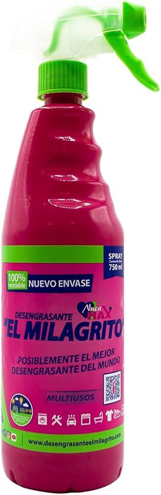 EL MILAGRITO QUITAGRASAS PISTOLA 750ML | BEM100011 | EL MILAGRITO