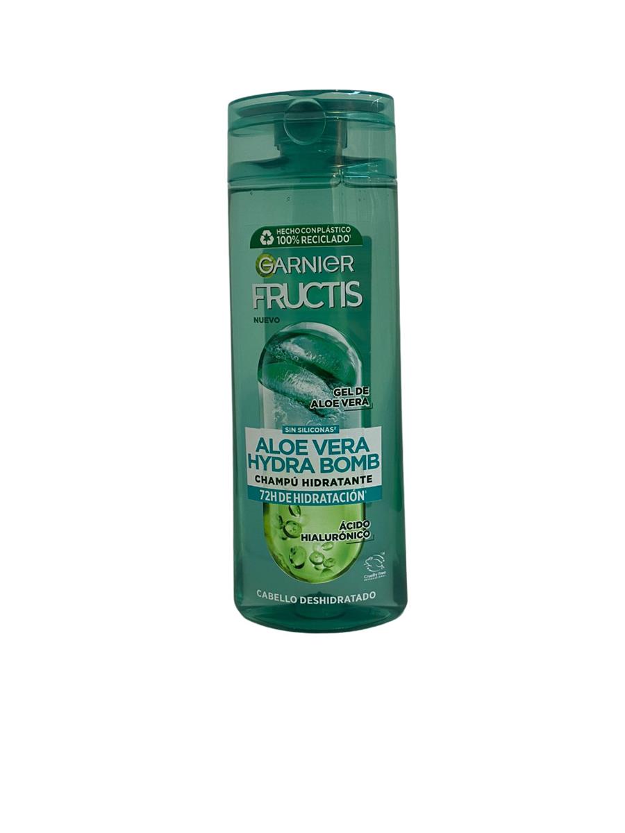 FRUCTIS CHAMPÚ 380 HYDRA BOMB ALOE | MAR107178 | GARNIER