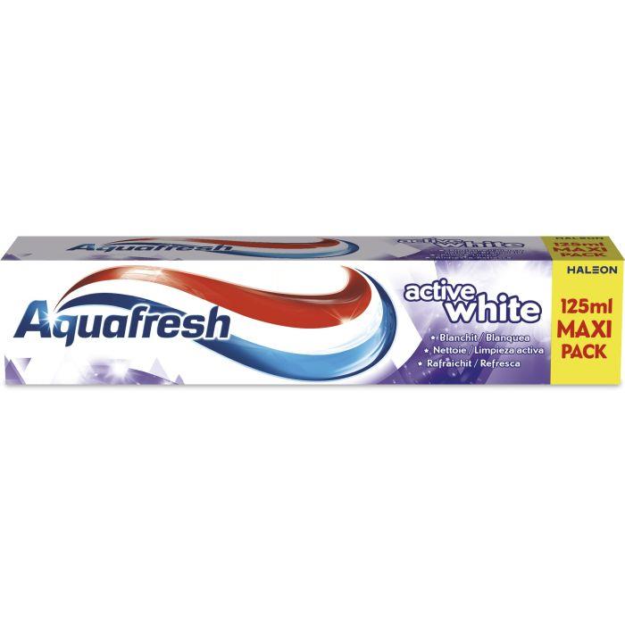 AQUAFRESH PASTA DENTAL BLANQUEANTE 125ML | MAR148308 | AQUAFRESH