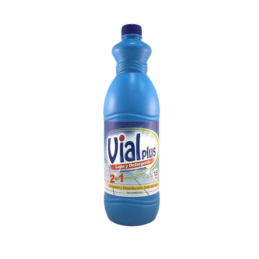 VIAPLUS LEJÍA 1.5L CON DETERGENTE | MAR100337 | VIALPLUS