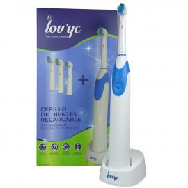 LOV'YC CEPILLO DIENTES ELECTRICO 1U + 4 CABEZALES | TR007712 | LOV'YC