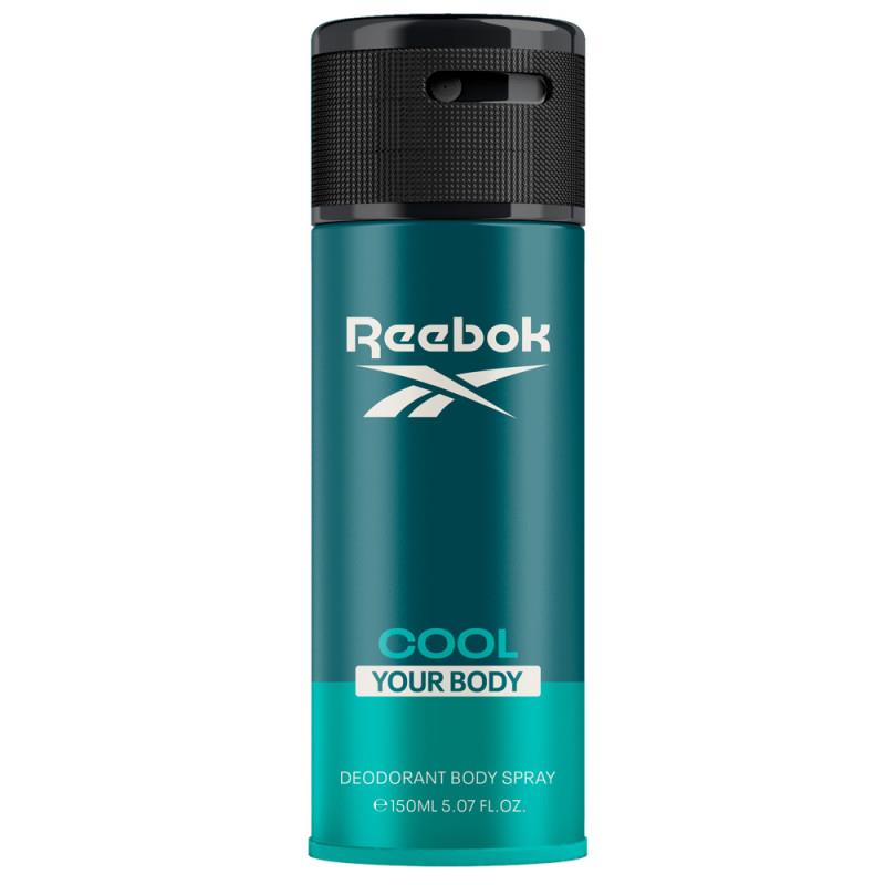 REEBOK DESODORANTE SPRAY 150L COOL YOUR BODY HOMBRE | TR010275 | REEBOK