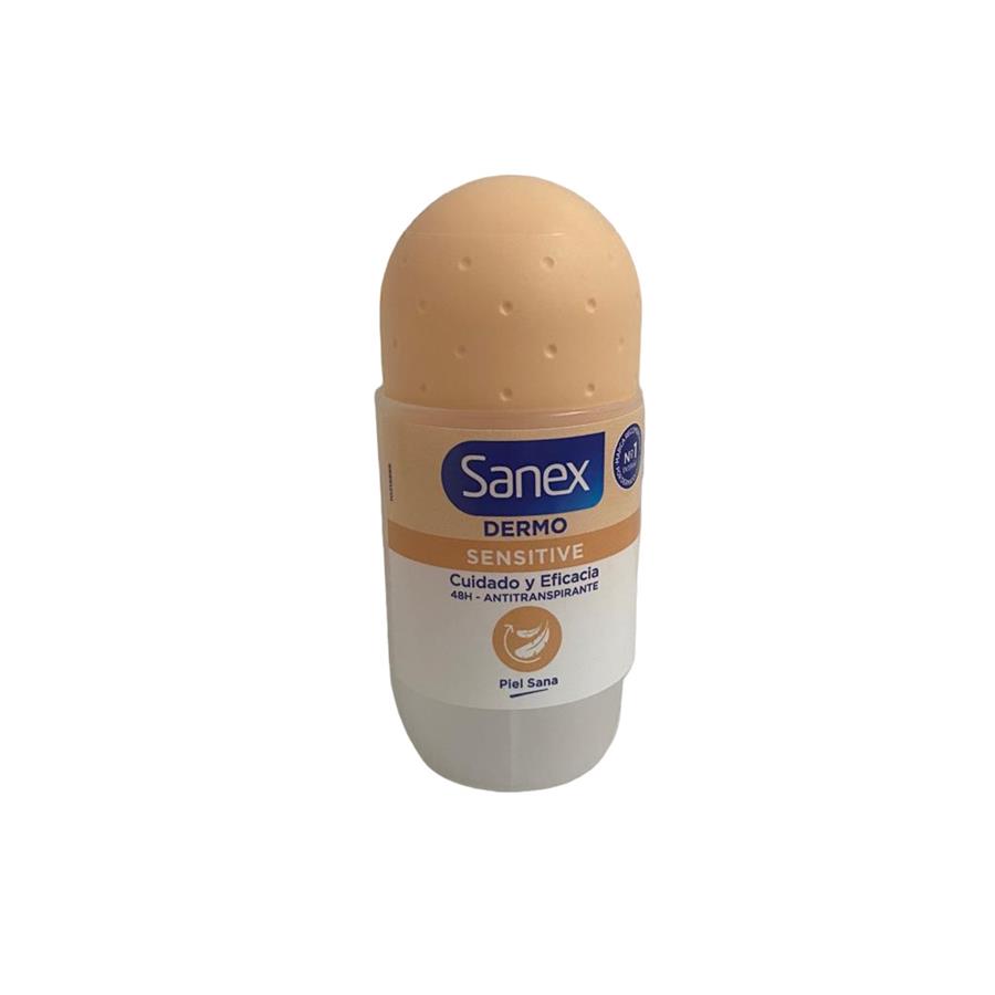 SANEX DESODORANTE ROLLON 50 DERMO SENSITIVE | MAR145202 | SANEX