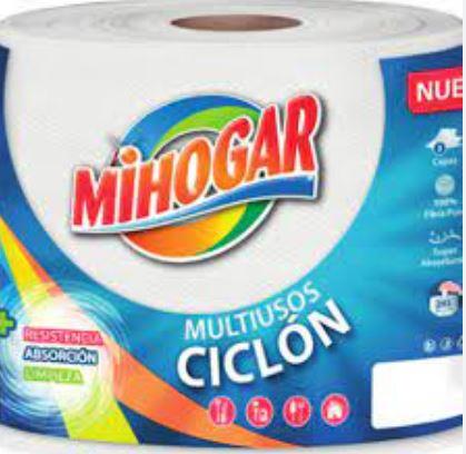 MIHOGAR PAPEL COCINA CICLON 1R 3H 1KG | BEM370061 | MIHOGAR