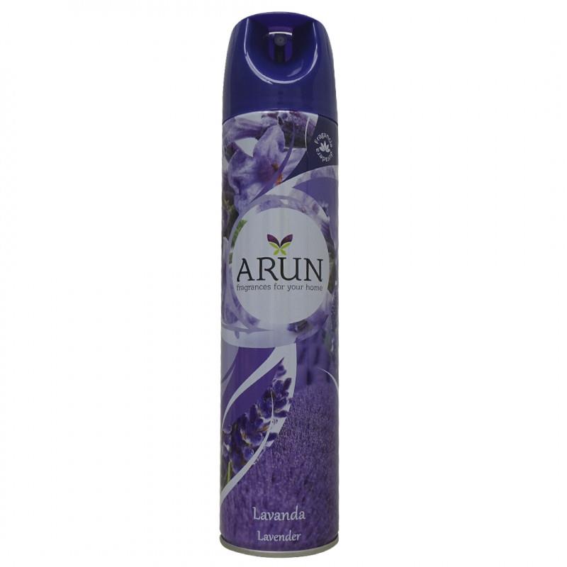 ARUN AMBIENTADOR SPRAY 300ML LAVANDA | TR009810 | ARUN