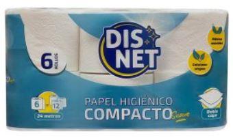 DISNET PAPEL HIGIÉNICO COMPACT 24M 2 CAPAS | UNI068261 | DISNET