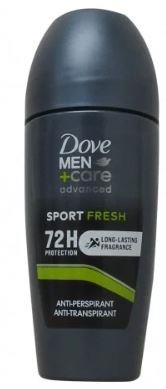 DOVE DESODORANTE ROLLON 50ML ADVANCED MEN SPORT FRESH | TR010397 | DOVE