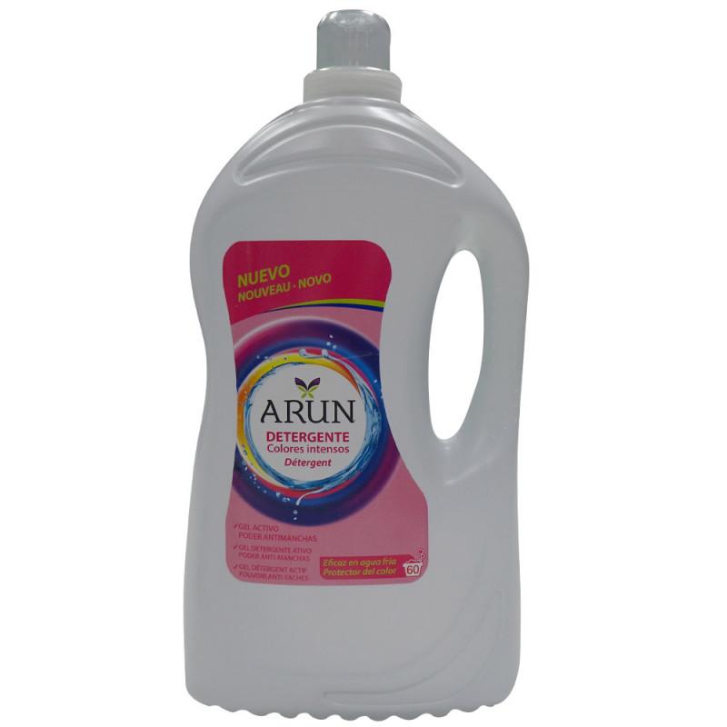 ARUN DETERGENTE GEL 60 DOSIS 4L COLORES INTENSOS  | TR008877 | ARUN