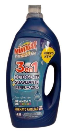 MIHOGAR DETERGENTE LIQUIDO 75D 4.6L PREM 3-1 | BEM006847 | MIHOGAR