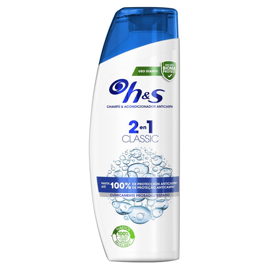 HS CHAMPÚ 230ML CLÁSICO 2 EN 1 T-6 | MAR146743 | HS