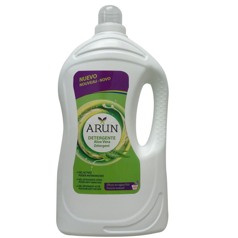 ARUN DETERGENTE GEL 60 DOSIS 4L ALOE VERA | TR009792 | ARUN