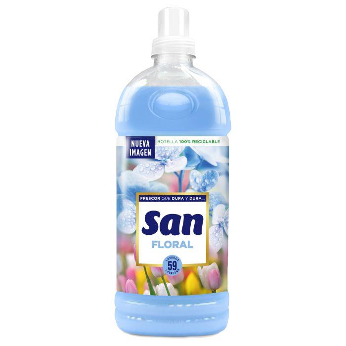 SAN SUAVIZANTE CONCENTRADO 1.298L. 59 LAVADOS FLORAL | BEM701366 | SAN