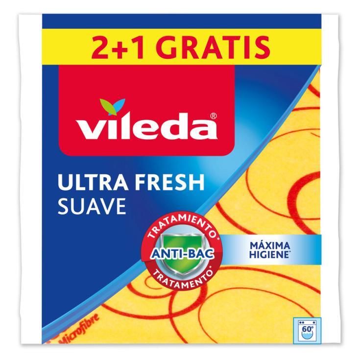 VILEDA BAYETA SUAVE 2x1 | BEM207578 | VILEDA