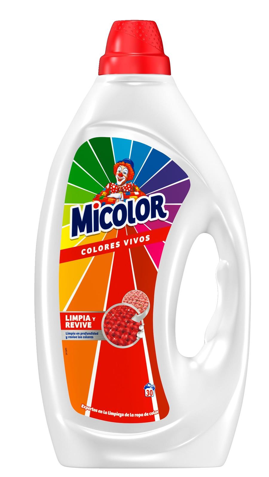 MICOLOR GEL 30 DOSIS 1.35L COLORES VIVOS | MAR147112 | MICOLOR