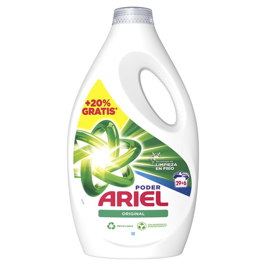 ARIEL DETERGENTE LIQUIDO 29+6 DOSIS ORIGINAL | MAR146495 | ARIEL