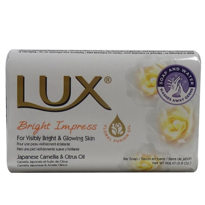 LUX PASTILLA DE JABÓN 80GR BRIGHT IMPRESS | TR009534 | LUX