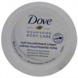 DOVE CREMA INTENSIVA 250ML ORGINAL | TR008932 | DOVE