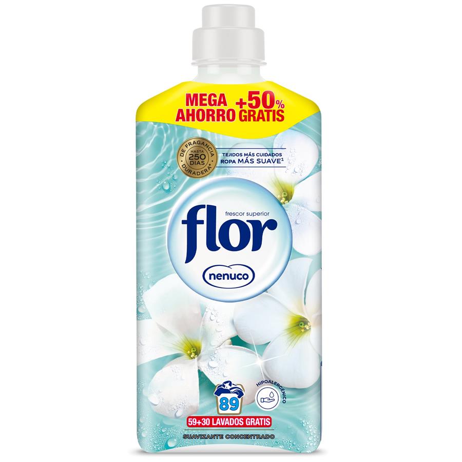 FLOR SUAVIZANTE A 1.062L 59 LAVADOS NENUCO | BEM146354 | FLOR