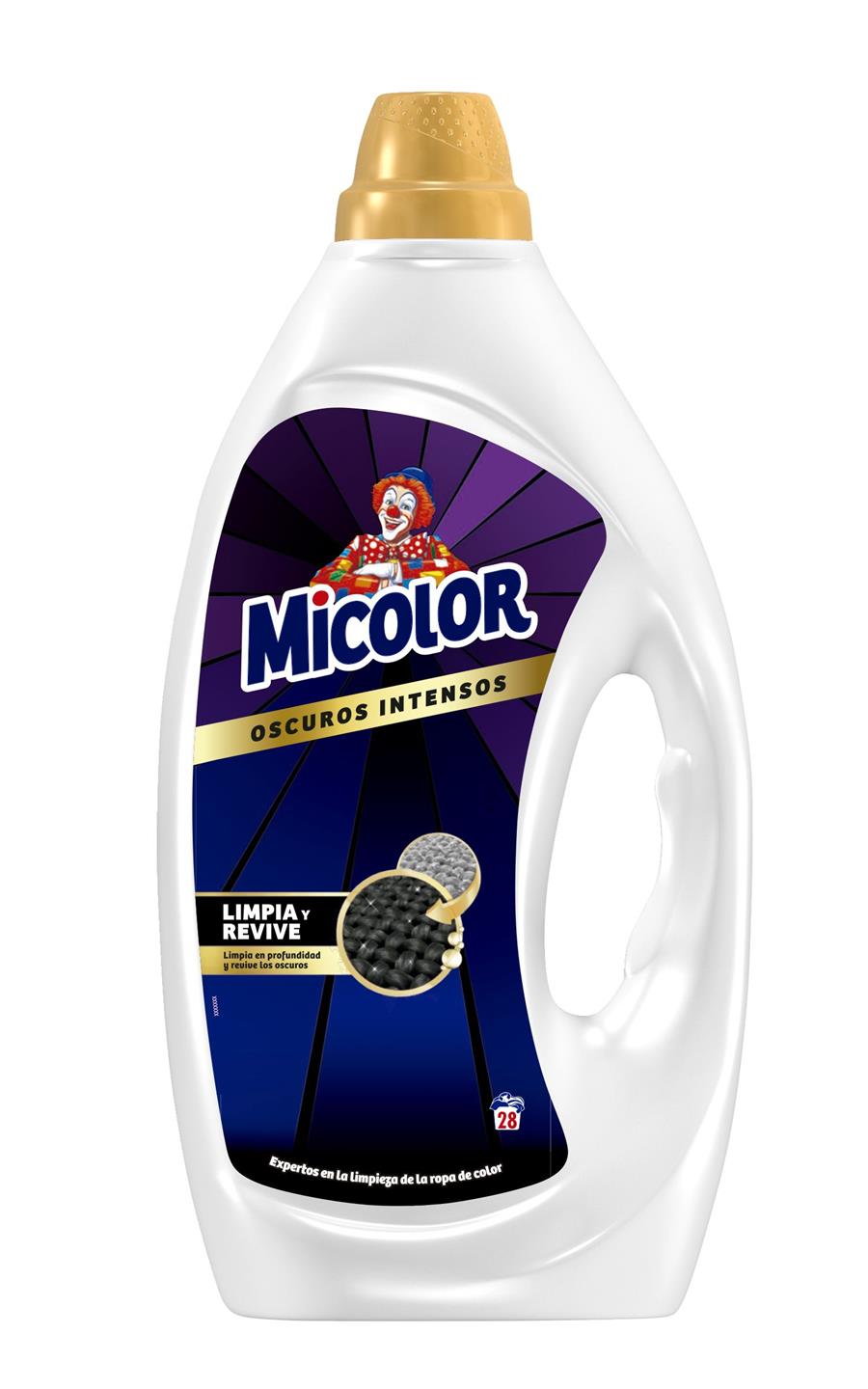 MICOLOR DET. GEL 28 DOSIS 1.26L OSCUROS INTENSOS  | MAR145028 | MICOLOR