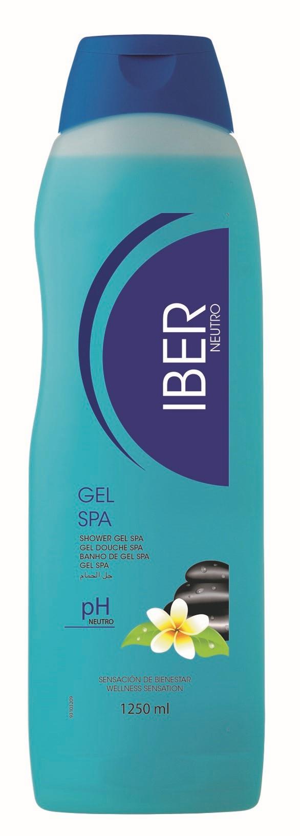 GEL DUCHA IBER SPA 1250ML | TOL09026 | IBER