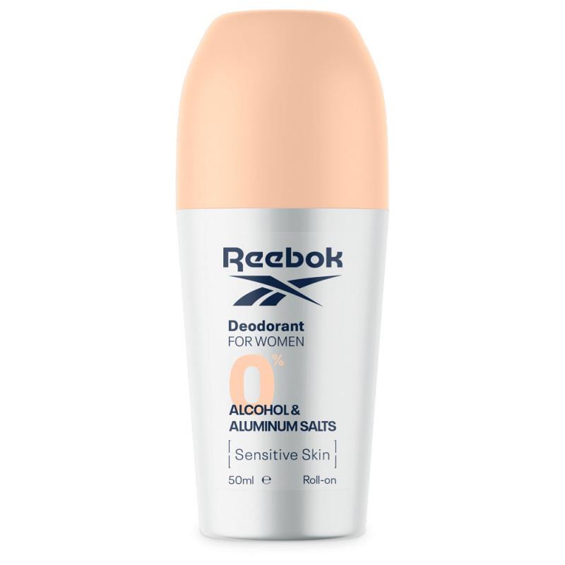 REEBOK DESODORANTE ROLLON 50ML SENSITIVE SKIN MUJER | TR010267 | REEBOK