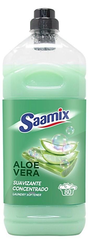 SUAVIZANTE CONCENTRADO SAAMIX ALOE VERA 2L | TOL0128 | SAAMIX