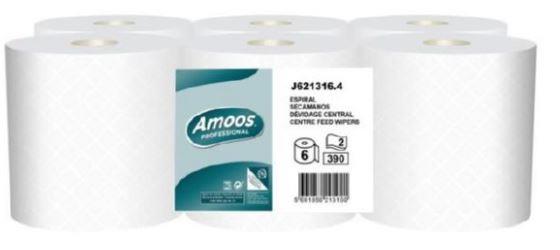 AMOOS PAPEL SECA MANOS 2C 130M | BEM213160 | AMOOS