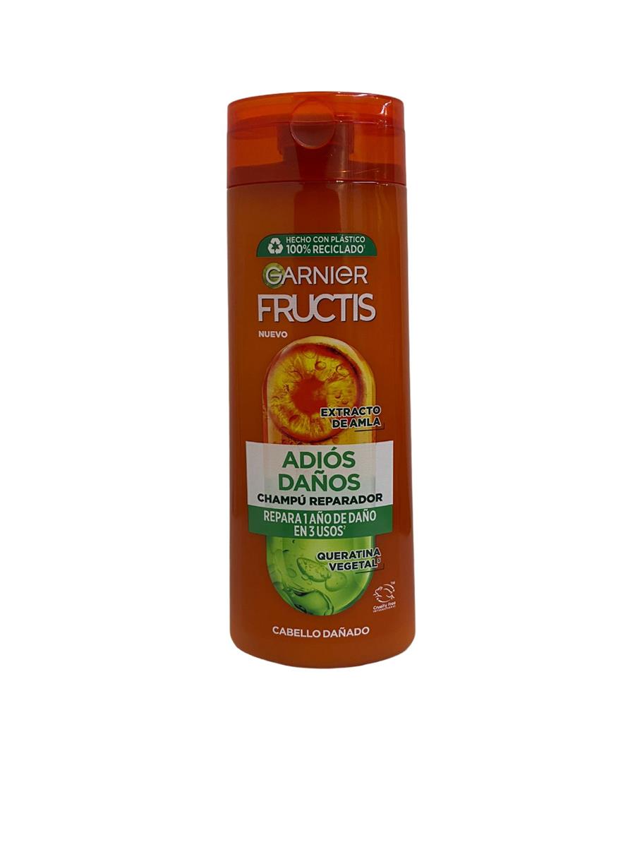 FRUCTIS CHAMPÚ 380ML ADIÓS DAÑO S/6 | MAR33937 | GARNIER