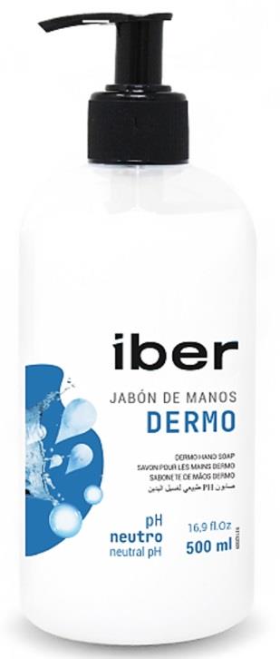 JABÓN MANOS IBER DERMO 500ML | TOL09037 | IBER