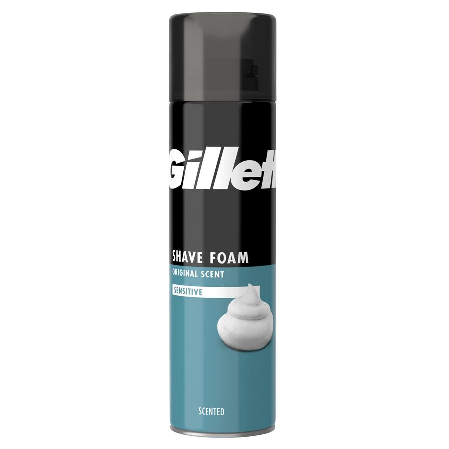 GILLETTE ESP. AF.200ML SENSITIVE  | BEM621293 | GILLETTE