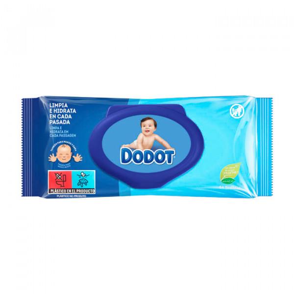 DODOT TOALLITAS DERMO ACTIVE 64UD RECAMBIO | MAR36347 | DODOT