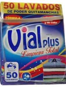 VIALPLUS DETERGENTE MALETA 2.52KG (50D) TRADICIONAL | MAR149343 | VIALPLUS