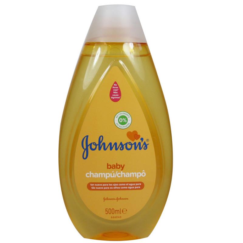 JOHNSON'S CHAMPÚ 500ML ORIGINAL | TR005004 | JOHNSON'S