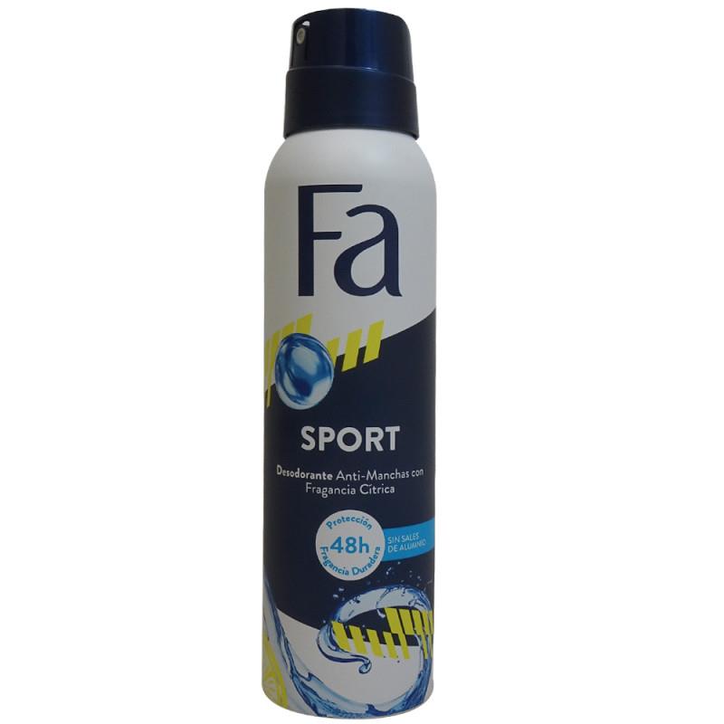 FA DESODORANTE SPRAY 150ML SPORT | TR009258 | FA