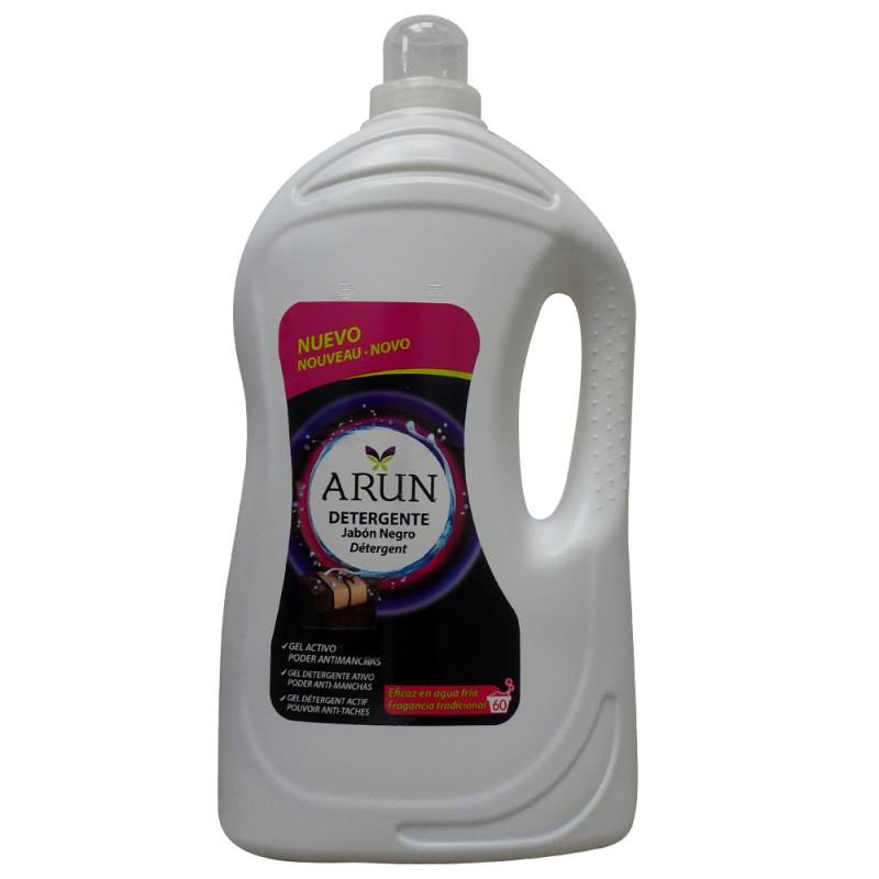 ARUN DETERGENTE GEL 60 DOSIS 4L JABÓN NEGRO | TR009549 | ARUN