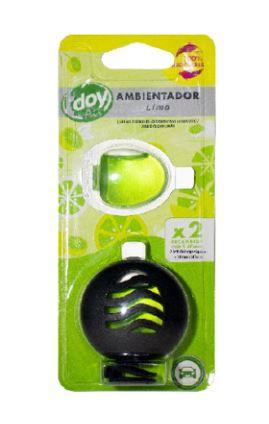 AMBIENTADOR MEMBRANA COCHE LIMA 4.5ML BLISTER | TOL1749 | TDOY