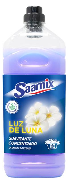 SUAVIZANTE CONCENTRADO SAAMIX LUZ DE LUNA 2L | TOL0126 | SAAMIX