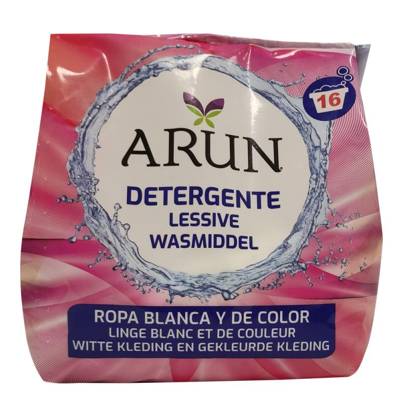 ARUN DETERGENTE EN POLVO 16 DOSIS 1KG ROPA BLANCA | TR010570 | ARUN