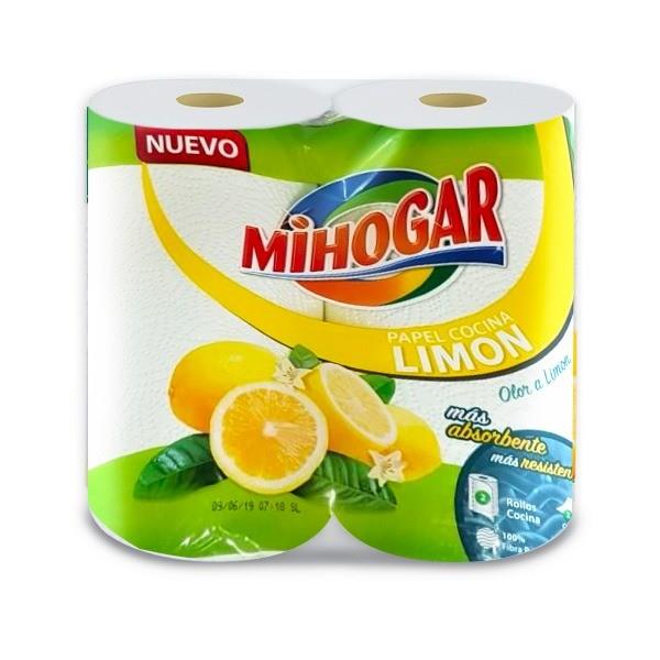 MIHOGAR PAPEL COCINA LIMÓN 2C2R 26.4 | BEM220175 | MIHOGAR