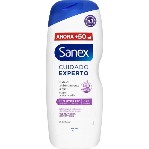 SANEX GEL 600ML CUIDADO EXPERTO TODO TIPO DE PIEL | MAR147278 | SANEX