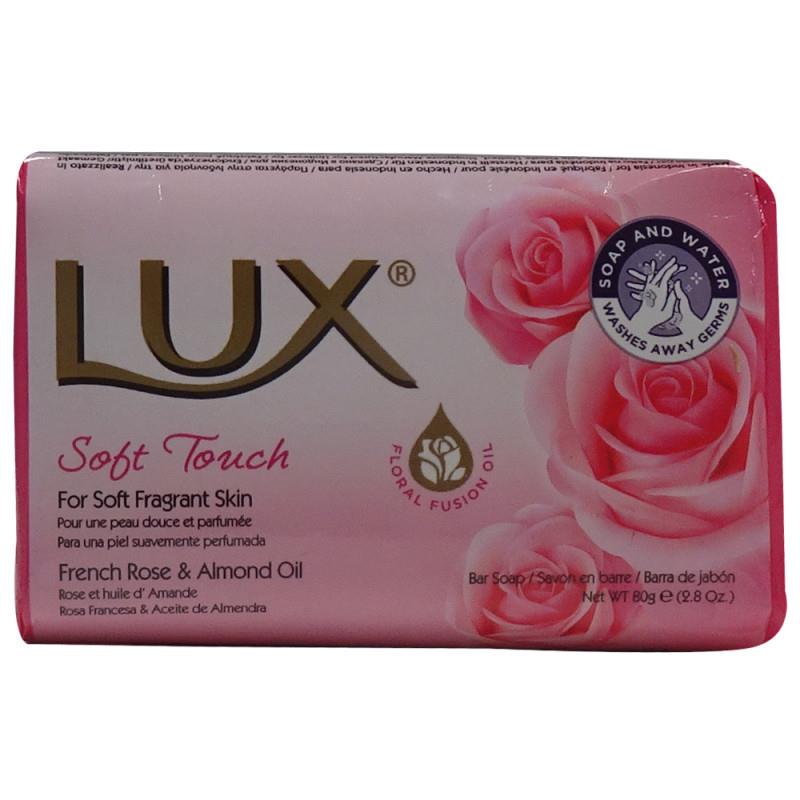 LUX PASTILLA DE ABÓN 80GR SOFT TOUCH | TR009537 | LUX