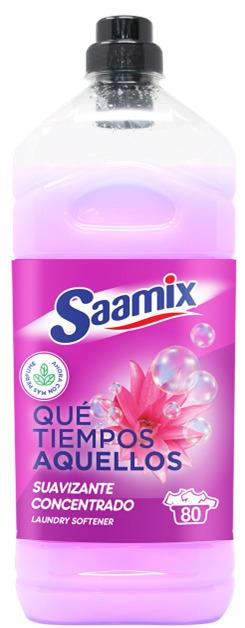 SUAVIZANTE CONCENTRADO SAAMIX 2L QUE TIEMPOS AQUELLOS  | TOL01101 | SAAMIX