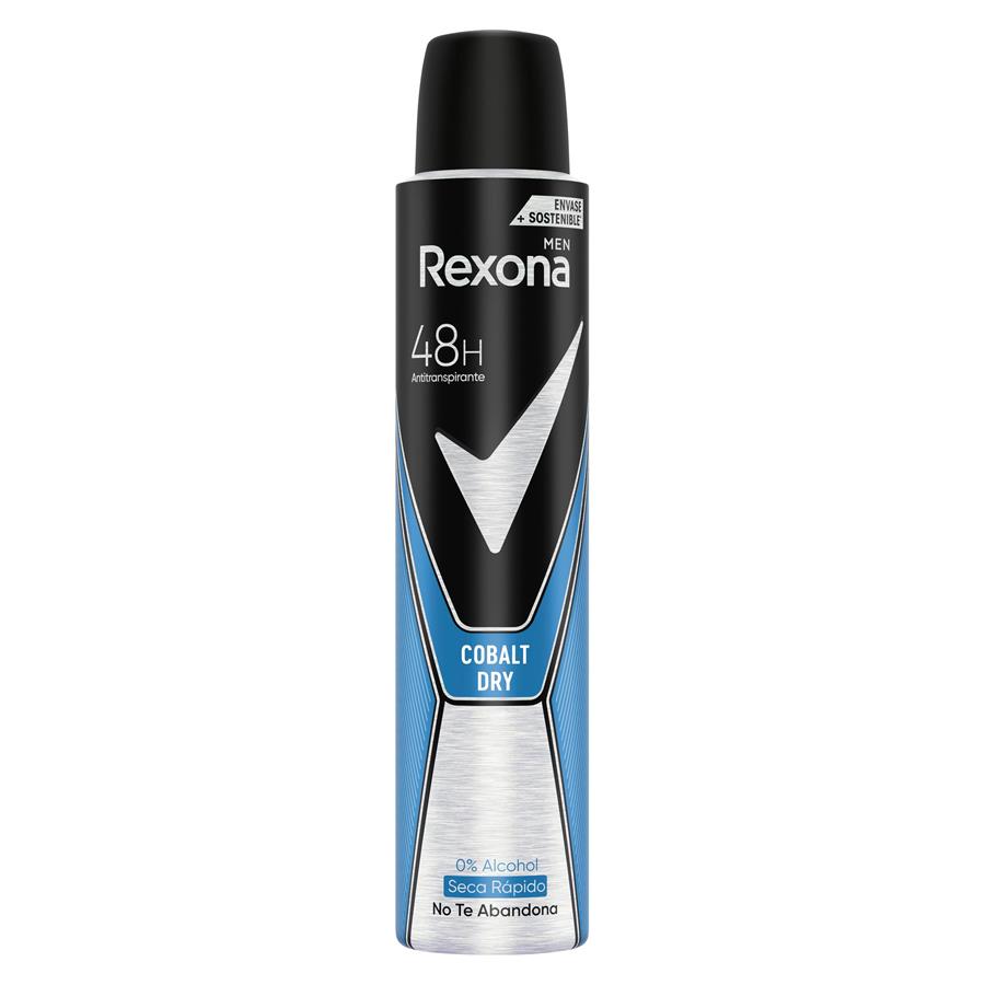 REXONA DESODORANTE 200ML MEN COBALT DRY | MAR114261 | REXONA