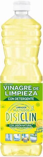 DISICLIN VINAGRE CON DETERGENTE 1L LIMÓN  | BEM004402 | DISICLIN