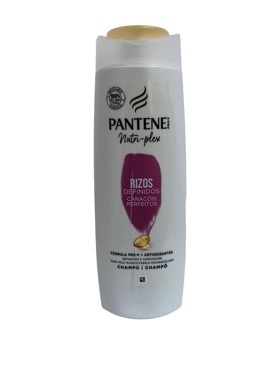 PANTENE CHAMPÚ 385ML NUTRI PLEX RIZOS | MAR147197 | PANTENE