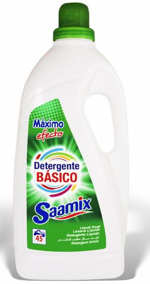 DETERGENTE LIQUIDO SAAMIX BÁSICO 3L | TOL0175 | SAAMIX