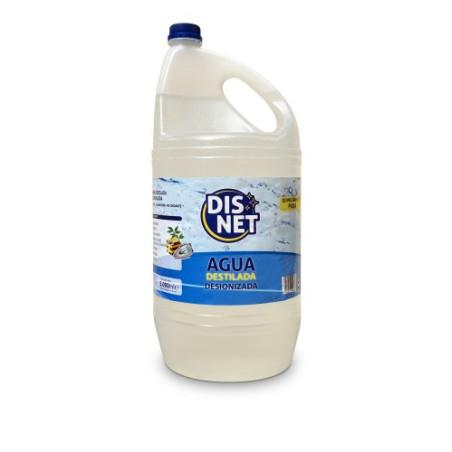 DISNET AGUA DESTILADA 5L | UNI030920 | DISNET