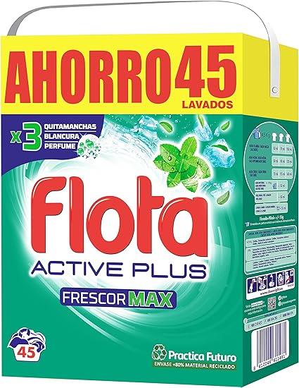 FLOTA DETERGENTE 45CAC. 2.475KG AC FRESCOR | BEM611481 | FLOTA